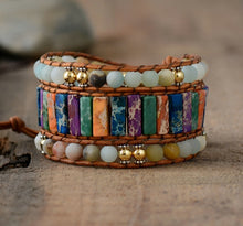 Load image into Gallery viewer, Natural Stone Bracelets